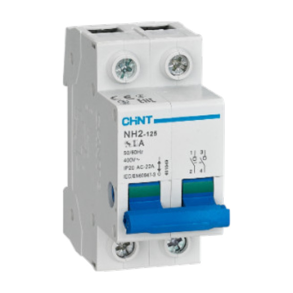 CHINT Isolators Nh2-100 2P 63A(R)