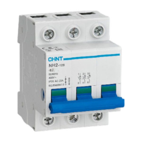 CHINT Isolators  Nh2 -125 3P 100A