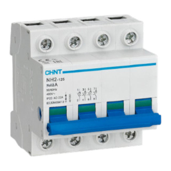 CHINT Isolators Nh2-100 4P 100A(R)