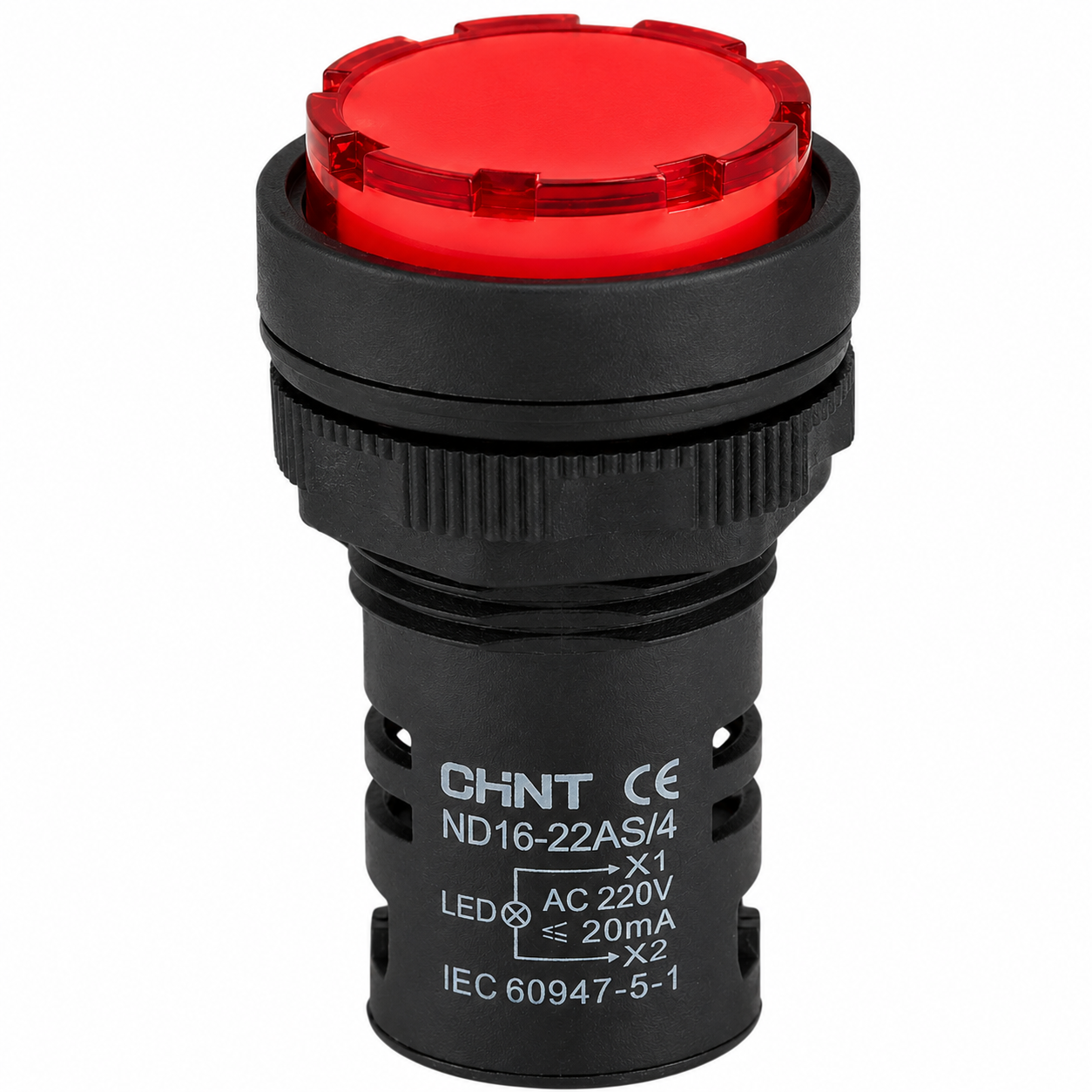 CHINT Indicators  Nd16-22As/4 220V Red