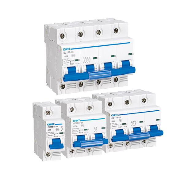 CHINT Dz158-125 4P 100A 10Ka (R )