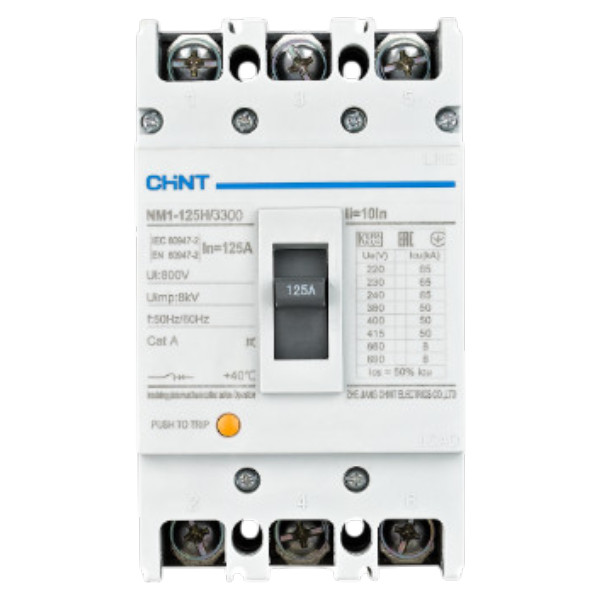 CHINT Nm1-125S/3300 100A 3P