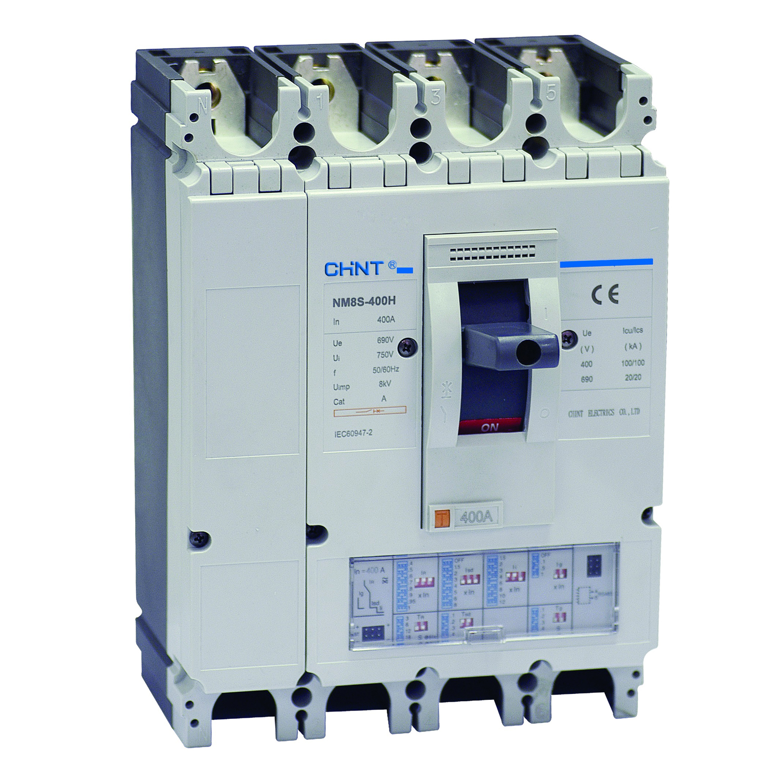 CHINT MCCBs  Nm8S-400S/400/4P