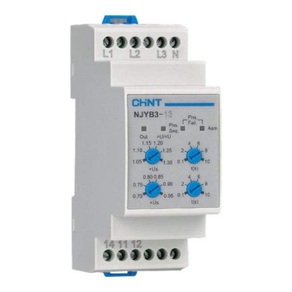CHINT Relays  Multifunction Relay (Njyb3 Ac380V)