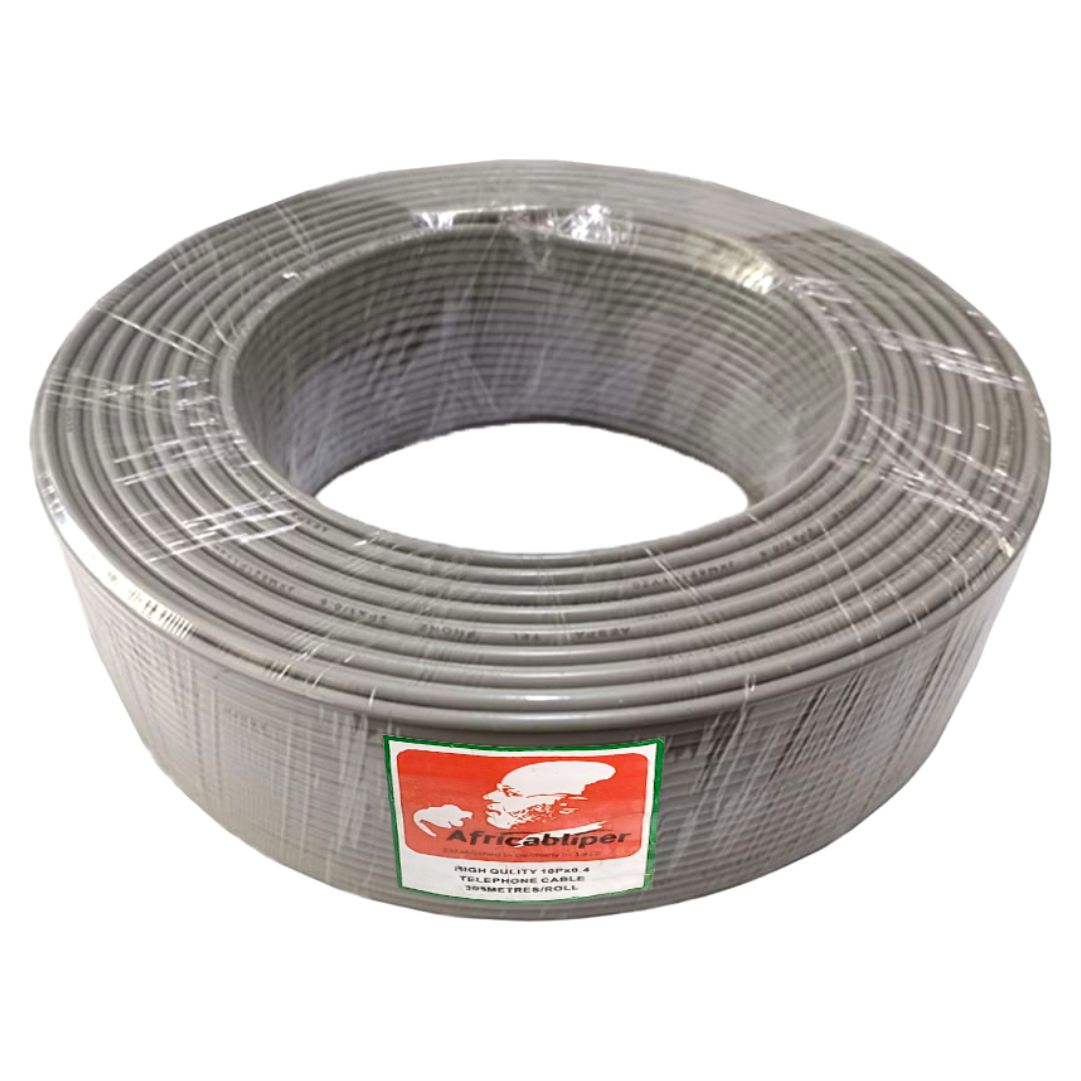 Telephone Cable A-Liper 10 X 2 X 0.40 Grey (Hcjyv) 305 mtr