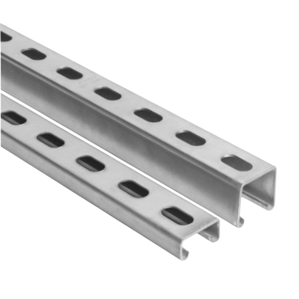 C-Channel (Type 2 )Holes 42X19Mm 3M Length