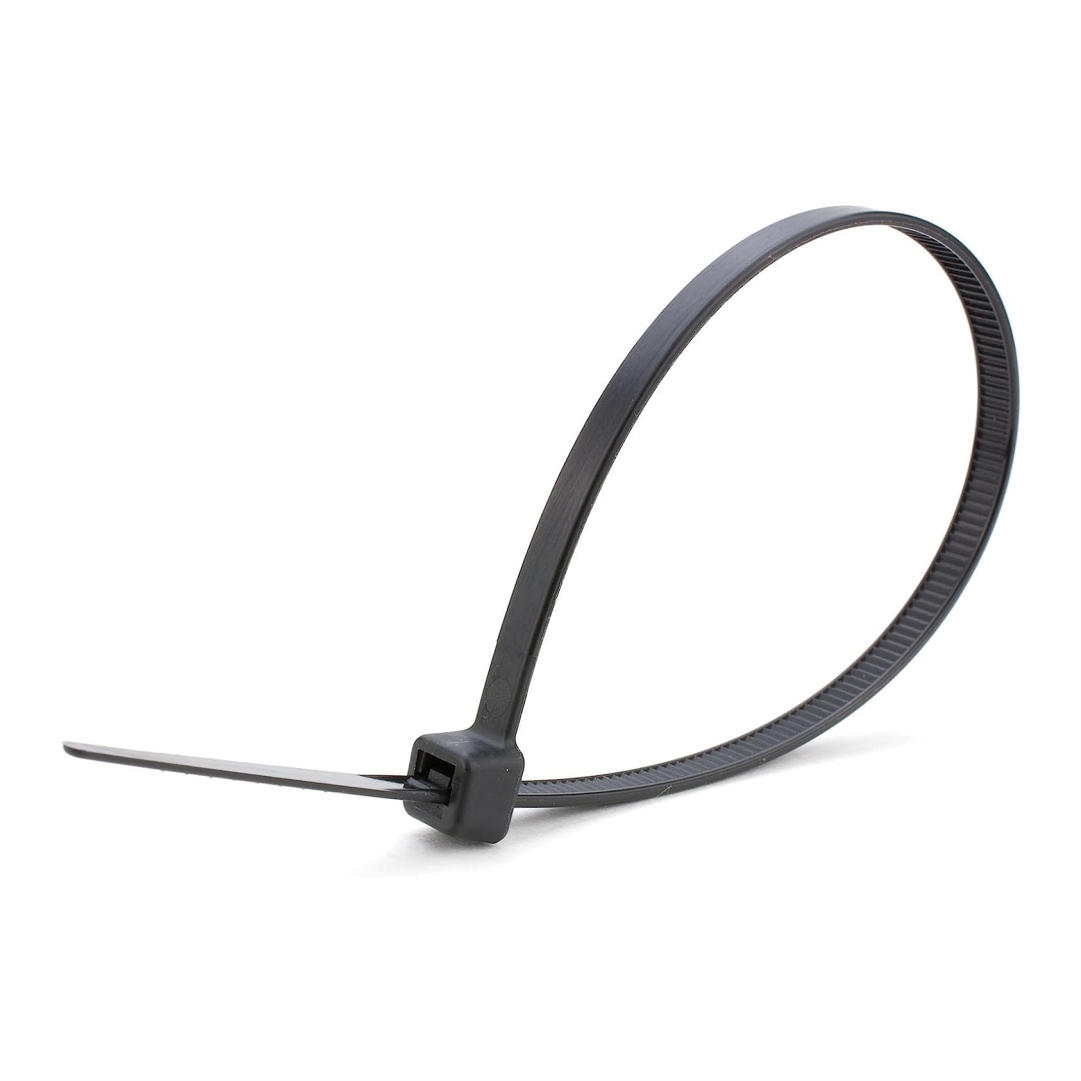 Cable Tie 4.8 X 250 10" (100 Pkt) Black