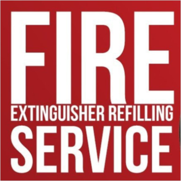 Fire Extinguisher Trolley Type 25Kg Abc Powder Refilling