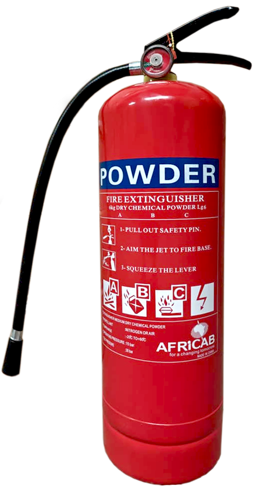 Fire Extinguisher 9Kg Normal Abc Powder