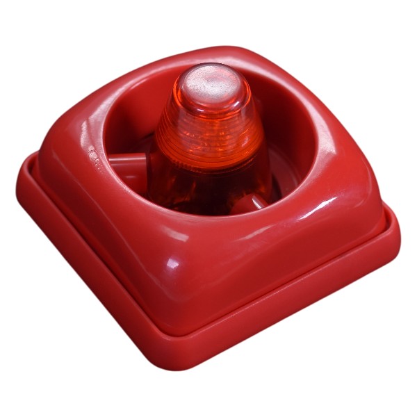 Fire Siren With Strobe - 2409