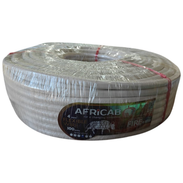 Flexible Wire 4 Core (100M ) 4 Sq.mm