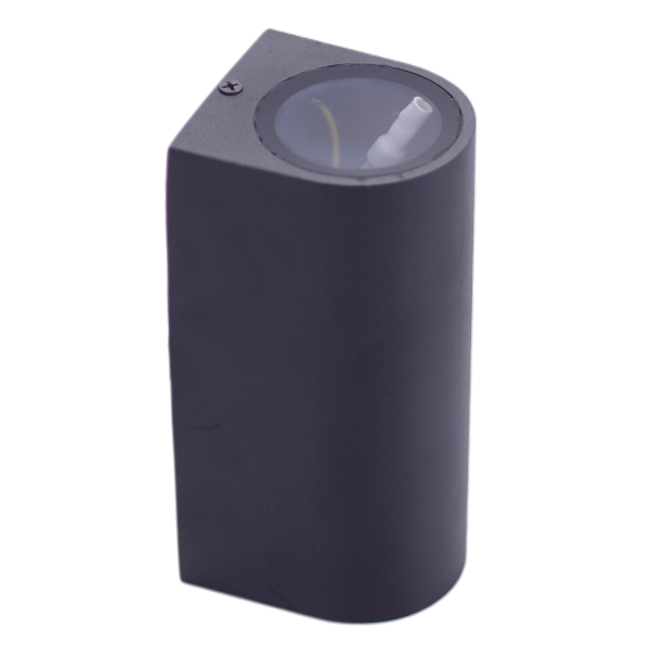 LED Wall Light Up & Down 2×GU10 Black