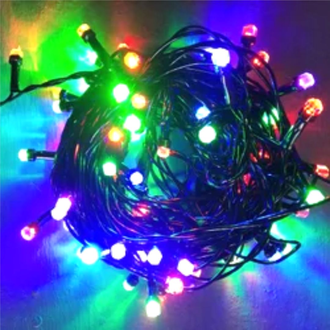 Strip Light 5Mtr With Controller + Extension Rgb