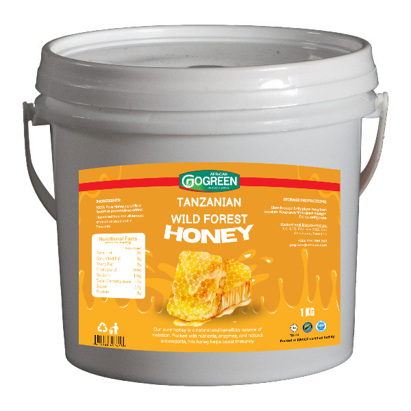Honey 1KG Bucket