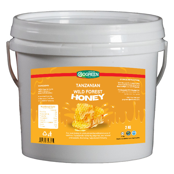 Honey 2KG Bucket