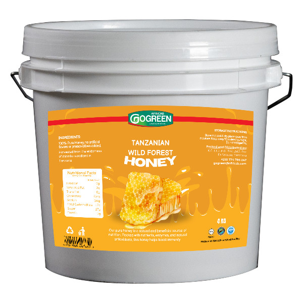 Honey 4KG Bucket