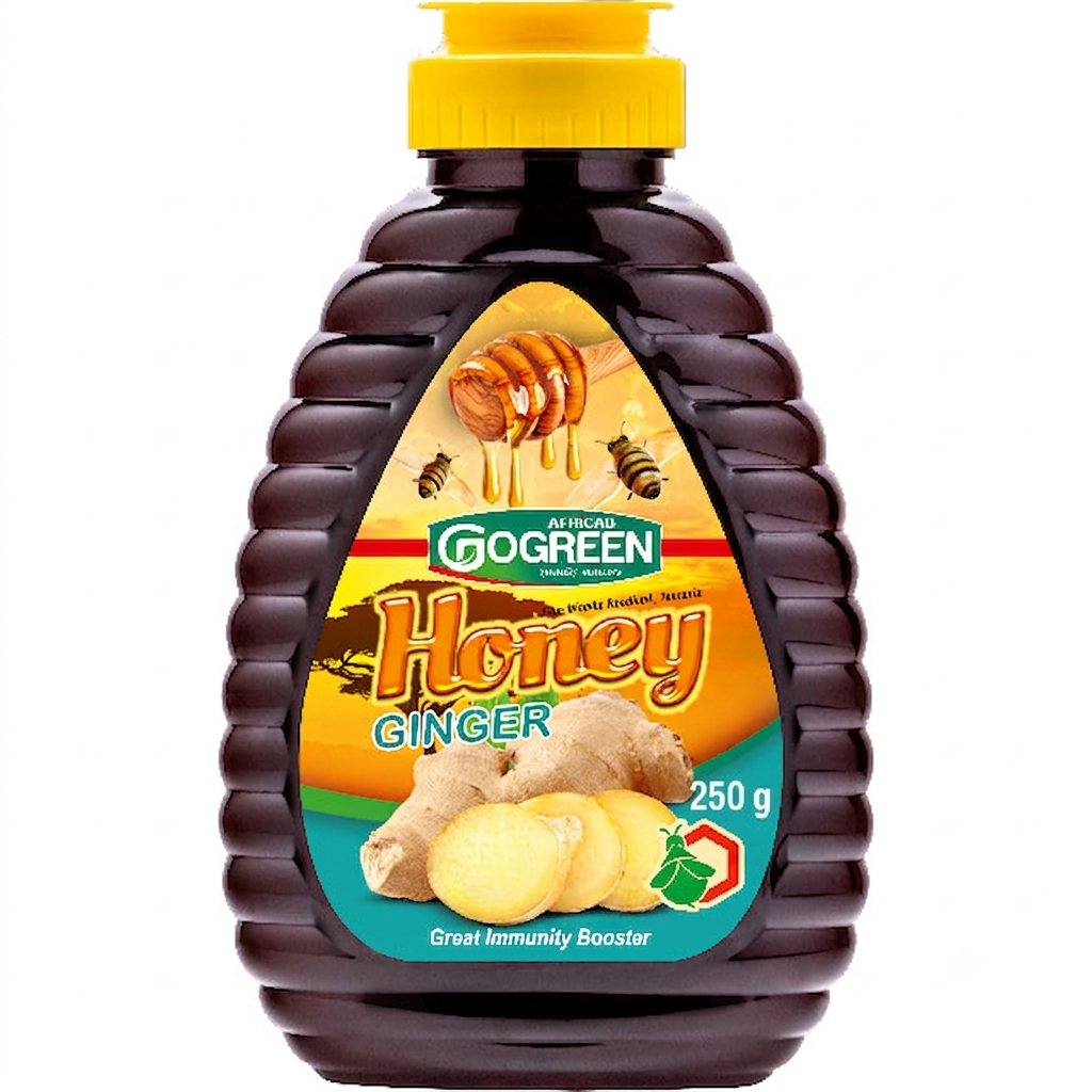 Honey 250G Ginger