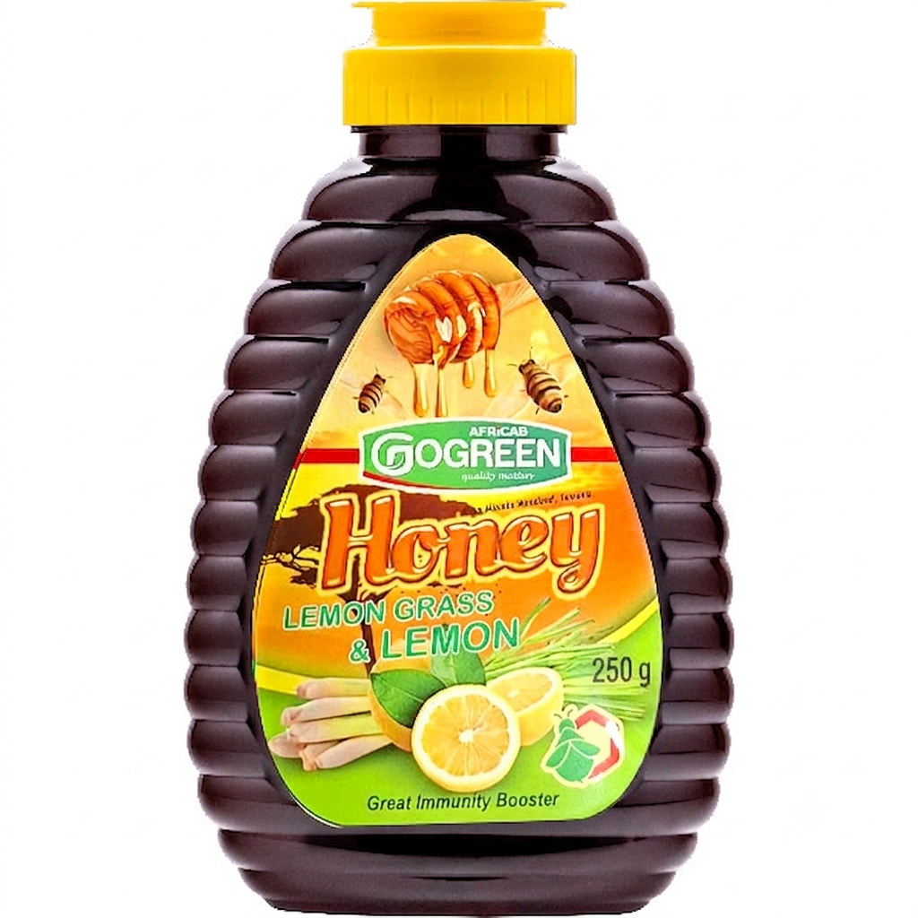 Honey 250G Lemon / Lemon Grass