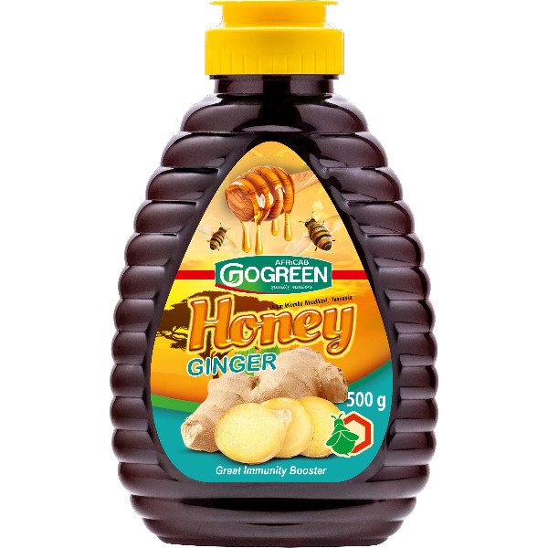 Honey 500G Ginger