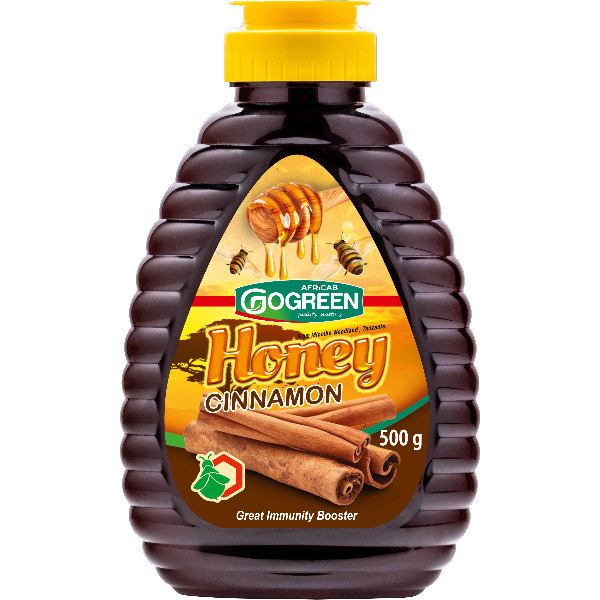 Honey 500G Cinnamon