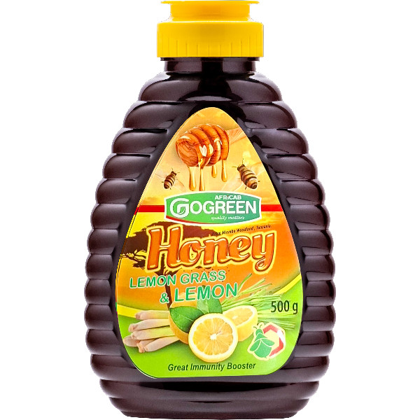 Honey 500G Lemon / Lemon Grass