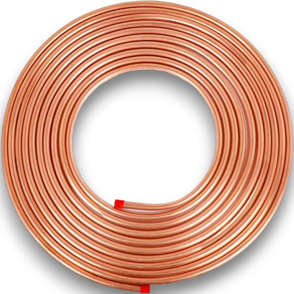 Copper Tubes Africab 1/2″ (12.70 mm × 0.69 mm) × 15 m