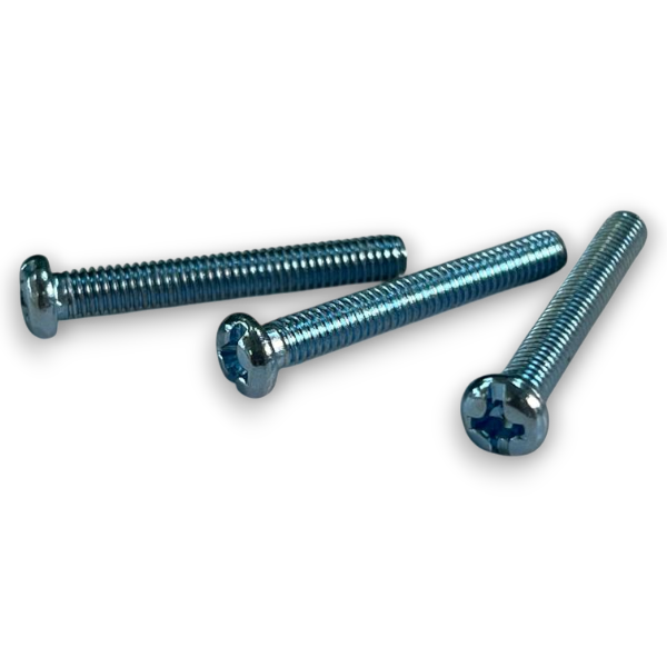 Hardware & Accessorie 1" Silver Screw (80Pkt)
