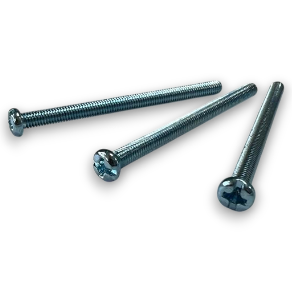Hardware & Accessorie 2 1/2" Silver Screw (50Pkt)