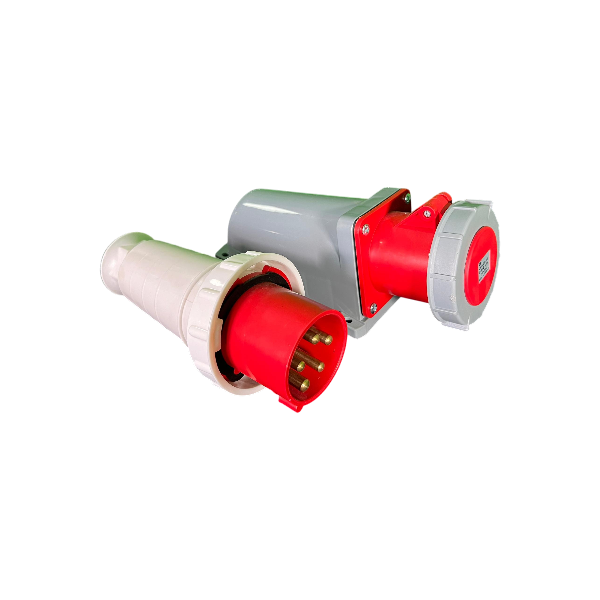 Industrial Plugs & Socket 16A 5 Pin 015/115 PP