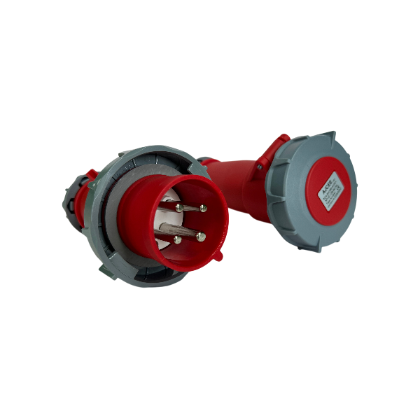 Industrial Plugs & Socket 32A 4 Pin 024/124 PP