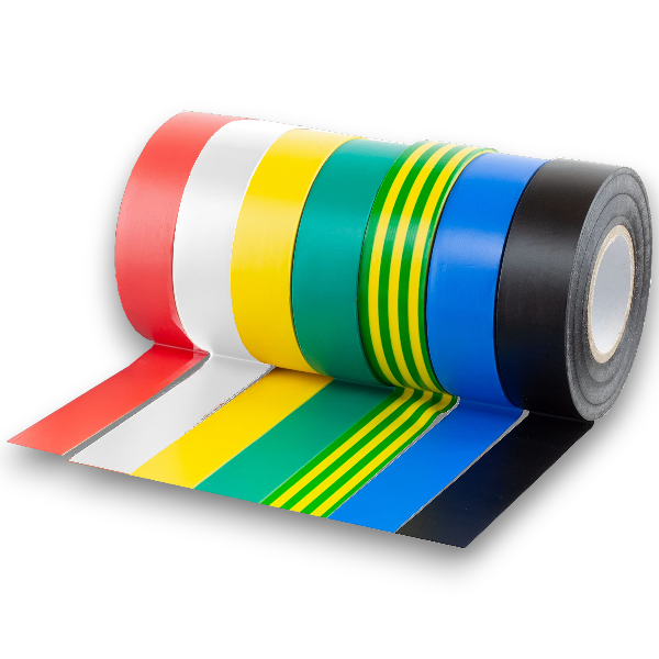 PVC Electrical Tape 0.15Mm*19Mm*10Y Green