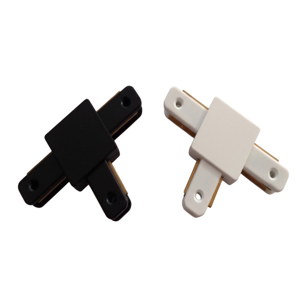 Tracking Connector T Type White
