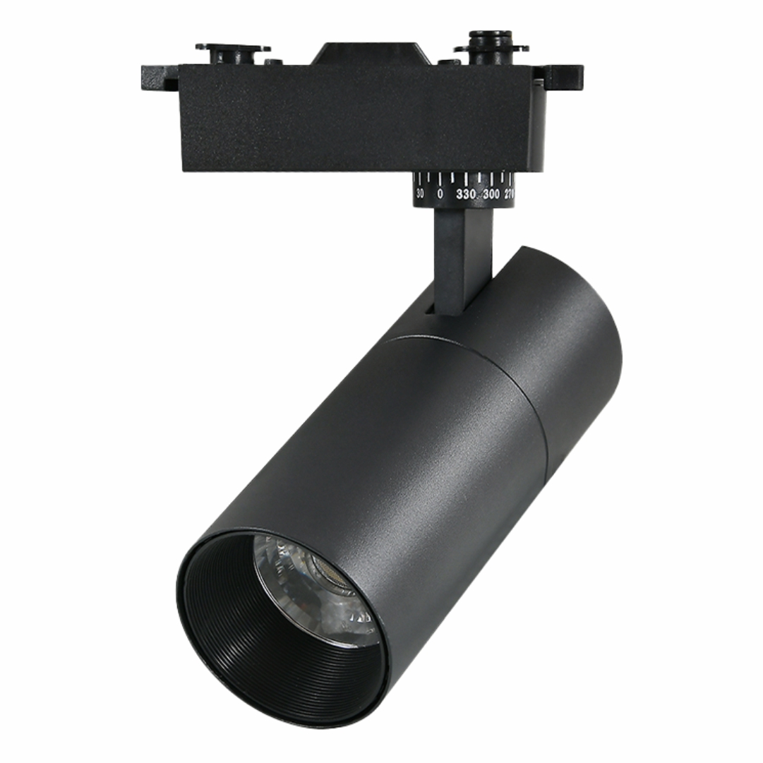Track Light 15W Warm 2700K (Body- Black)