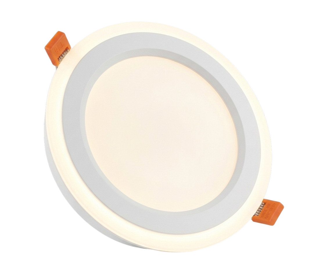 Downlight Round LED (Two Color) Inside 4500K,Outside 2700K 15W+4W