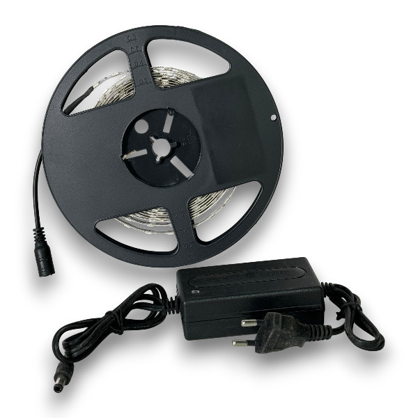 LED STRIP LIGHT AFRICAB DC12V 5MTR ROLL RGB