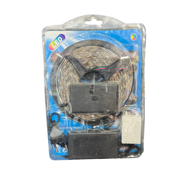 Strip Light 5 mtr Auto Dancing Without Confroller 5630 (E)