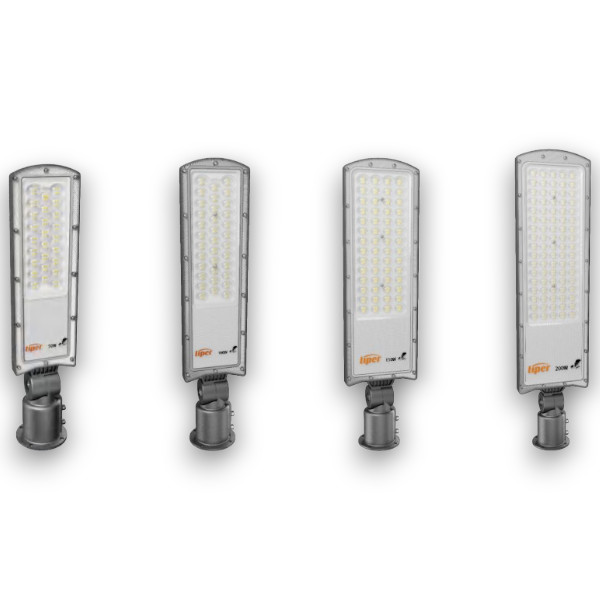 LED Street Light LPSTL-200G01 200 W White Liper