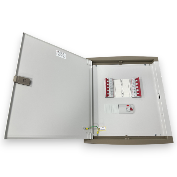 Africab Distribution Board MAXX 4 Way , TPN