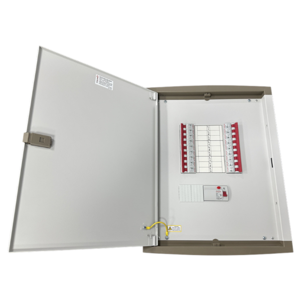 Africab Distribution Board MAXX 6 Way , TPN