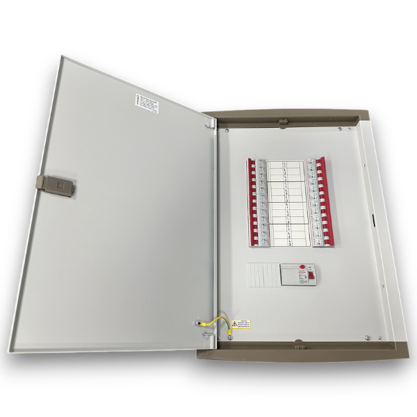 Africab Distribution Board MAXX 8 Way , TPN