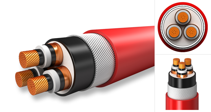 Mv Cable 150 Sq.mm X 3 Core 11KV