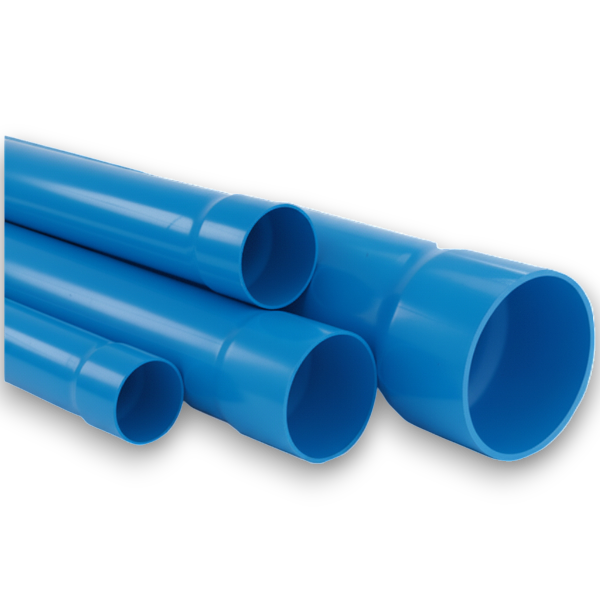 WATER PIPE (CLASS B) 63MM BLUE RING TYPE