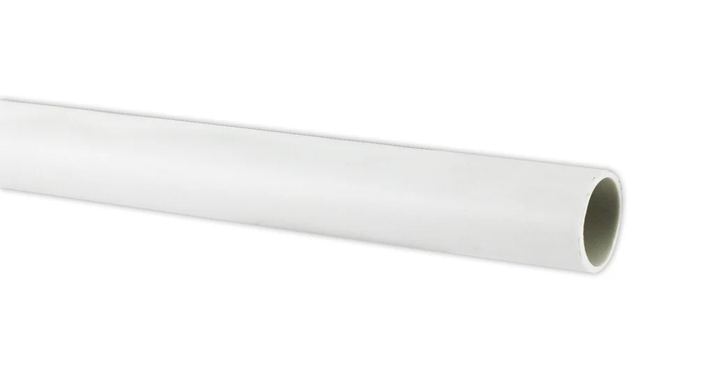Conduit Pipe 20Mm - Rsuk White