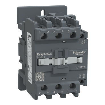 SCHNEIDER Contactor Tesvs 3P E 30Kw Ac3 240V 65A