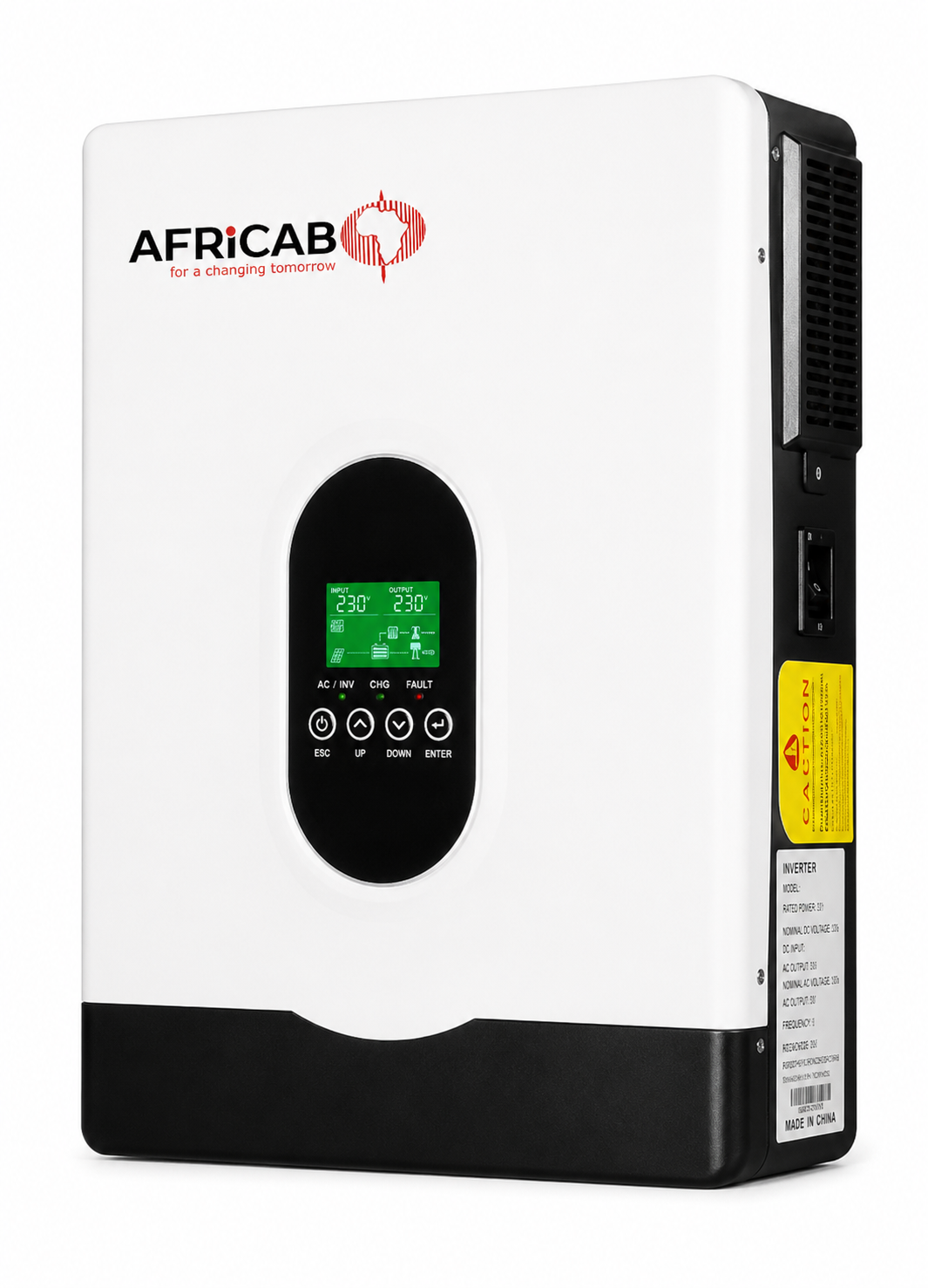 Africab Hybrid Inverter E Sun 3Kva/2700W