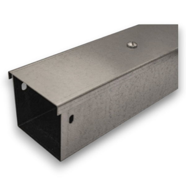 Metal Trunking  50 X 50 (0.8 mm) (2.9 mtr)