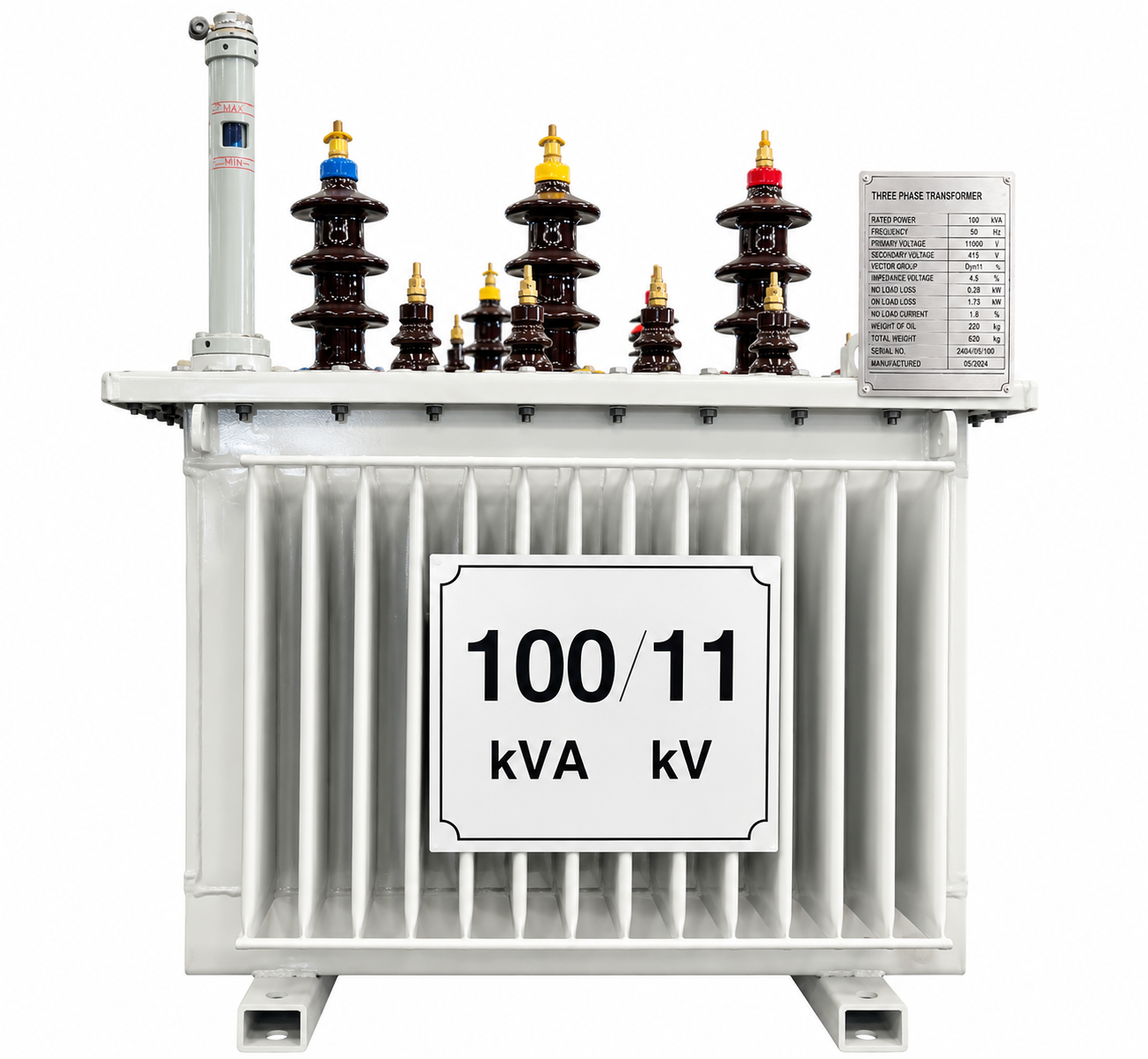 Transformer 100 kVA 11-0.4 Kv