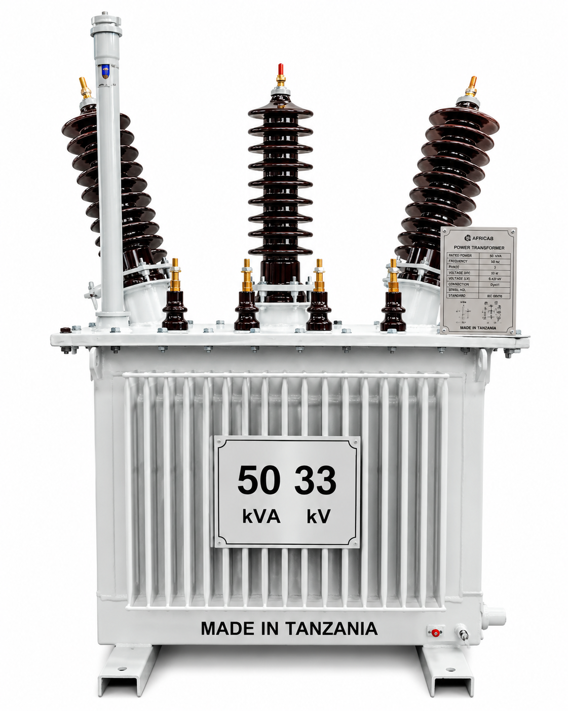 Transformer 50 kVA 33-0.4 Kv
