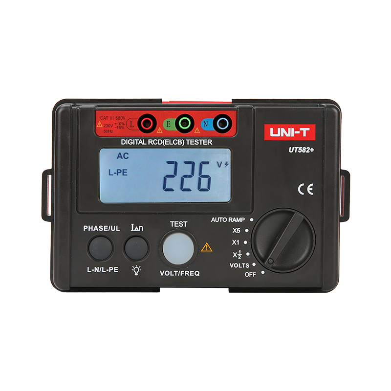 Digital Rcd (Elcb) Tester UT-582+